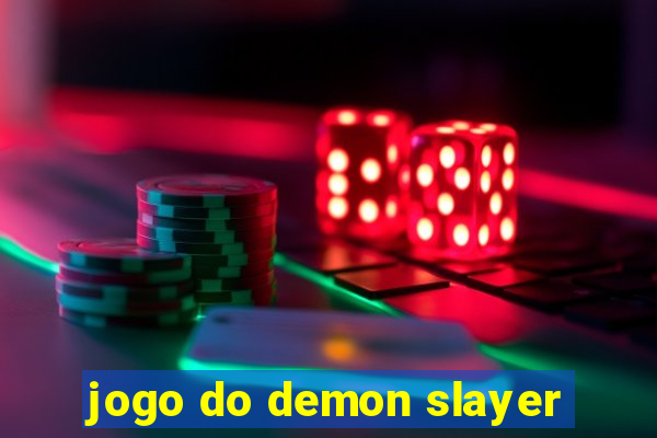 jogo do demon slayer